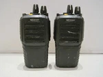 Lot Of 2 Kirisun PT3600 Uhf 400-470 Mhz Two-way Portable Radio As-is. Fixed Price $24.99.