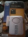 Ge Personal Security Deluxe Door Alarm Keypad Entry Chime Sealed. Fixed Price $14.00.