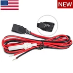 3-PIN Power Cable 4.9FT Cord W/ 15A Fuse For Uniden Galaxy Midland Cb Ham Radio. Fixed Price $10.90.