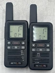 Lot Of 2 Retevis RB67 Group Call Radios. Fixed Price $50.00.