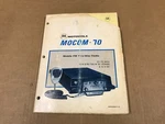 Vintage Motorola MOCOM-70 Mobile Fm Two-way Radio Manual. Fixed Price $23.96.