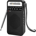 Portable Radio Am Fm With Long Range Reception, Goodes Transistor Lou. Fixed Price $14.13.