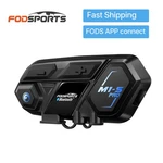 M1-S Pro Motorcycle Helmet Intercom Bluetooth Headset 10 Riders 2000M. Fixed Price $72.99.