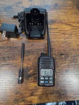 Icom IC-M88 Vhf Marine Transceiver Plus Land. Fixed Price $75.00.