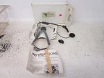 Arctic Radio Sound Communication Headphone Micorphone Fits. Fixed Price $25.00.