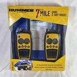 Hummer/conair Gmas 2-WAY Radios 22CHANNEL/7 Mile Noaa Weather Walkie-talkies. Fixed Price $57.99.