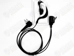 Ear Hook Headset Microphone For Motorola Gp 68 88 350 Sp 10 50+. Fixed Price $14.95.
