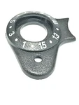 Motorola 1386440Z02 16 Channel Escutcheon For CP200 New Oem. Fixed Price $5.00.