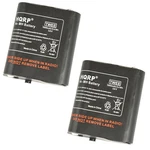 2-PACK Hqrp Battery For Motorola MC220, MC220R, MC225, MC225R Two-way Radio. Fixed Price $19.95.