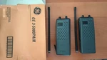 Ge 3-5980PAIR 40-CHANNEL Hand Held 2 Cb Radios Walkie Talkies Never Used. Fixed Price $55.00.