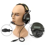 Sordin Noise Reduction Airsoft Microphone Military Combat Swat Tactical Headset. Fixed Price $82.78.