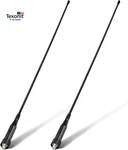 Vhf Uhf 144/430MHZ Dual Band Whip Sma Female Soft Walkie Talkie Antennae. Fixed Price $24.78.