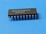(1 Pc) MCM514258AP80 Mot Static Column Dram, 256KX4, 80NS, Cmos, PDIP20. Fixed Price $5.95.