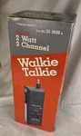 Vintage Realistic TRC-218 Watt Walkie Talkie. Fixed Price $99.95.
