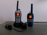 Uniden GMR5095/GMR5089 Walkie Talkies Waterproof Submersible Noaa- 2 For 1 Bid. Fixed Price $49.99.