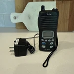 Icom IC-M3A Black Handheld Waterproof Weather Vhf Marine Radio Transceiver. Fixed Price $49.99.