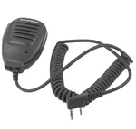 Clip-on Remote External Lapel Speaker Microphone For Ham Two Way Handheld Radios. Fixed Price $15.93.