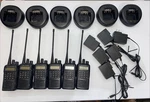 Lot Of Vertex Standard EVX-539-G6-5 Uhf Dmr Radios Tested *read Description*. Fixed Price $499.00.