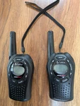 Cobra PR240 Walkie Talkie - Set Of. Fixed Price $12.50.