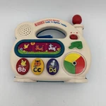 Talk 'n Lights Vintage Vtech Little Smart Radio Musical Learning Toy Works. Fixed Price $14.99.