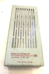 Heathkit Transceiver Grill Model GW-21 Front Cover. Fixed Price $15.00.