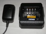 Tekk DC-H248 Two Way Radio Desk Top Charger & Ac Adapter For D-200+. Fixed Price $5.99.