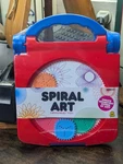 Spiral Art Drawing Big Time Toys New/sealed Fun Designs Kit With Handle. Fixed Price $8.95.