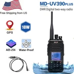 With Gps Tyt MD-UV390PLUS AES256 Encryption 10W Dmr Digital Radio Usb. Fixed Price $115.00.