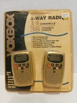 Audiovox Voxbox FR540-2 Walkie Talkie Set 2-WAY Radio Pair Brand New. Fixed Price $29.95.