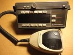 Motorola, Control Head And Microphone, HCN-1090A, HMN-1061A. Fixed Price $40.00.