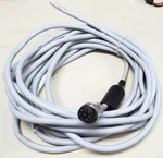 Furuno FS-1503 Ssb Radio Single Sideband Antenna Tuner Cable #00110947010 8 Pin. Fixed Price $19.99.