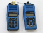 2X Lot Motorola Xpr 6580 Is Two-way Radios (BLUE)AAH55UCH9LB3BN No Batteries. Fixed Price $29.99.