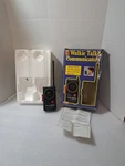 1- Power Tronic 30044 Battery Operated Walkie Talkie Communicators 1988 Tested. Fixed Price $13.49.