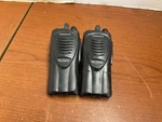 Lot Kenwood TK-3202L-1 Uhf Fm Transceiver Two-way Handheld Radio. Fixed Price $84.00.