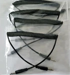 Scanner Headset Coiled Cord Mono 4 Pack Racing Radios Electronics Nascar Imsa. Fixed Price $29.99.