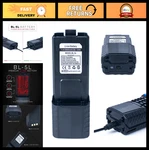 High Capacity 3800MAH Li-ion Battery Pack For UV-5R, BF-F8HP, UV-5X3 Radios. Fixed Price $39.99.