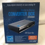 Digital Stream DTX9900 To Analog Converter Dtv Tuner Energy Star Remote. Fixed Price $14.00.