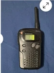 Kenwood 2-WAY Radio Walkie Talkie Freetalk UBZ-AL14 Black 14-CHANNEL 2-MILE Frs. Fixed Price $25.00.