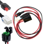 4-PIN Dc Power Cable For Icom IC-7400 IC-7410 IC-9100 Radio W/ Poles. Fixed Price $15.89.