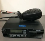 Rca BRM300DV, 136-174 Mhz, 50W, Mobile Radio, Dmr Digital, Mic, Programmed. Fixed Price $260.00.