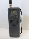 White-westinghouse WW-26 Cb Transceiver Black Backlit Lcd 40 Ch Handheld Clean!. Fixed Price $25.00.