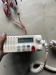 Icom IC-M302 Submersible Marine Vhf Radio Transceiver Unit With Hand. Fixed Price $80.00.
