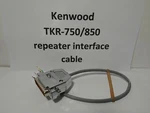 Kenwood TKR750 TKR850 TKR740 TKR840 Repeater Controller Cable Gmrs Or Ham 36". Fixed Price $42.95.