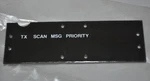 Nos New Replacement Lens For Wilson WH2510 Radios 501-560H. Fixed Price $14.99.