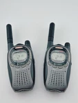 Cobra Microtalk Pr 1050 Wx Two Way Radio Lot Of 2 Tested. Fixed Price $24.00.
