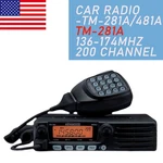 65W Fm Transceiver Mobile Radio 136-174MHZ 10-50KM TM-281A Car Station. Fixed Price $130.19.