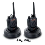 2 X Motorola BPR40 Mag One Series 4W 8-CHANNEL Uhf Two-way Radio Bundle. Fixed Price $734.95.