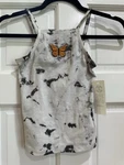Treasure & Bond Girls Black White Butterfly Tank Top- Small (7/8) New With Tags. Fixed Price $5.00.