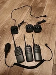 2X Retcvis RB29 Two Way Radios & 1X Tidradio TD-777. Fixed Price $69.99.