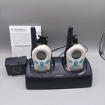 Radio Shack Walkie Talkies With Charger Tested And Working 22 Channels Gmrs/frs. Fixed Price $19.99.